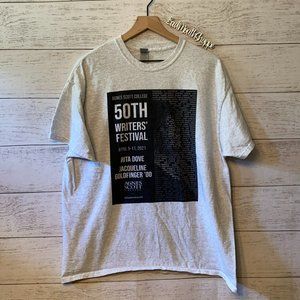 Agnes Scott College 50th Writer's Festival Decatur Atlanta GA Georgia Tee Shirt